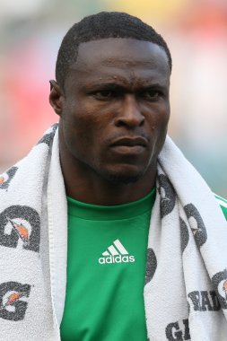 Maçtan önce Donovan ricketts