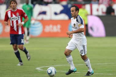 Landon donovan eylem oyun sırasında