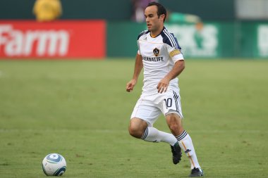 Landon donovan eylem oyun sırasında