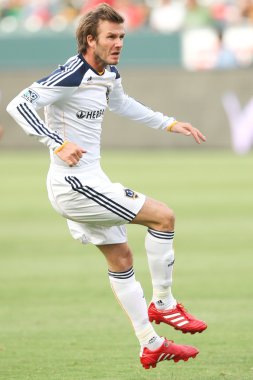 David beckham eylem oyun sırasında