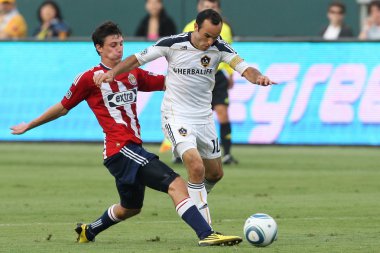 Ben zemanski ve landon donovan eylem oyun sırasında