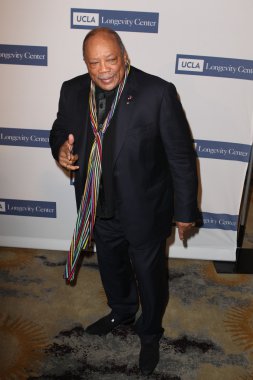 Quincy jones 2012 simgesi Ödülleri katıldı