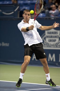 Flavio cipolla bir hizmet jack çorap tenis maçı sırasında döndürür