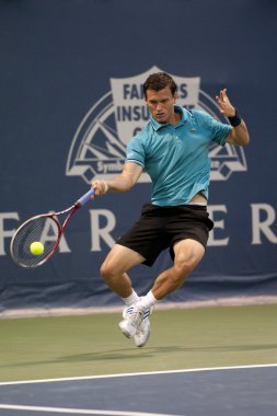 Tobias kamke forehands oyun sırasında geri