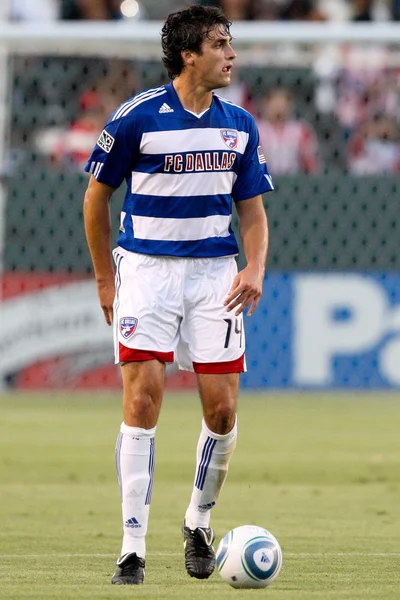 George John during the game — Stock Photo, Image