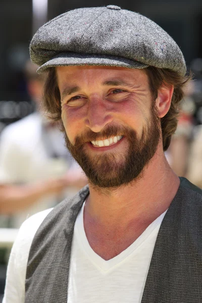 Noah wyle arriveert bij de verachtelijke me première — Stockfoto