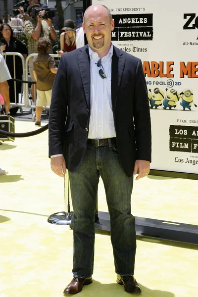 Крис Рено приезжает на премьеру фильма "Гадкий я" — стоковое фото
