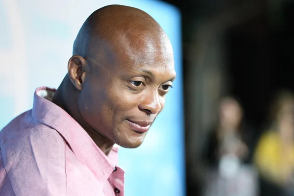 Eddie George frequenta il martedì grasso — Foto Stock