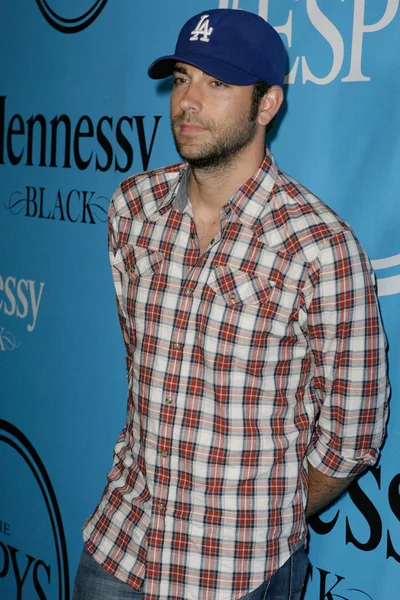 Zachary Levi attends Fat Tuesday — Stock Photo, Image