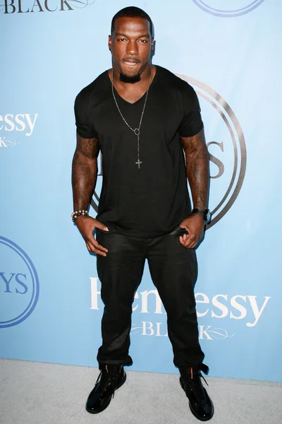 Patrick Willis attends Fat Tuesday — Stock Photo, Image