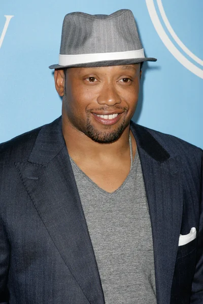 Jamal Anderson asiste a Fat Tuesday — Foto de Stock