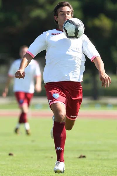 Marlon pack i aktion under vänskapsmatchen — Stockfoto