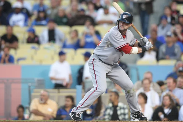 Adam Kennedy at bat during the game — Stock Photo, Image