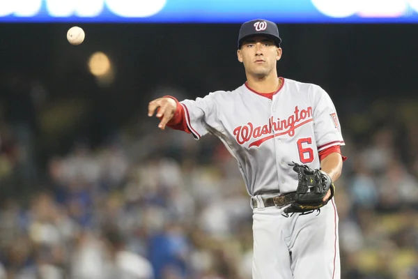 Ian Desmond en acción durante el juego —  Fotos de Stock