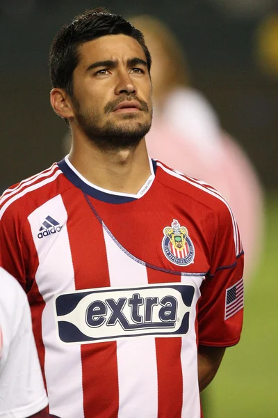 Paulo Nagamura antes do início do jogo — Fotografia de Stock