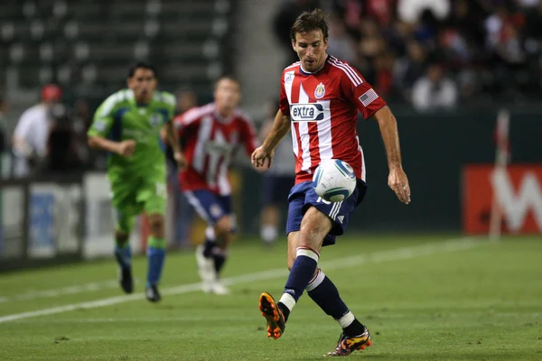 ALAN GORDON in azione durante il gioco — Foto Stock