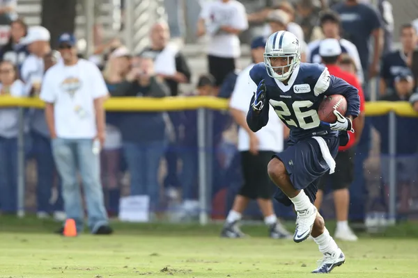 CLETIS GORDON in action during the second day of the game — Stock Photo, Image