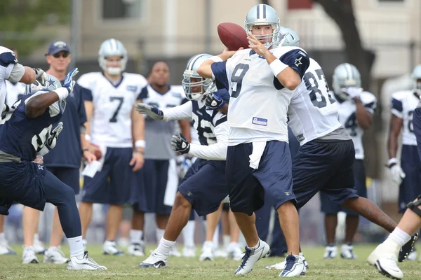 TONY ROMO in action during the second day of the game — Stock Photo, Image