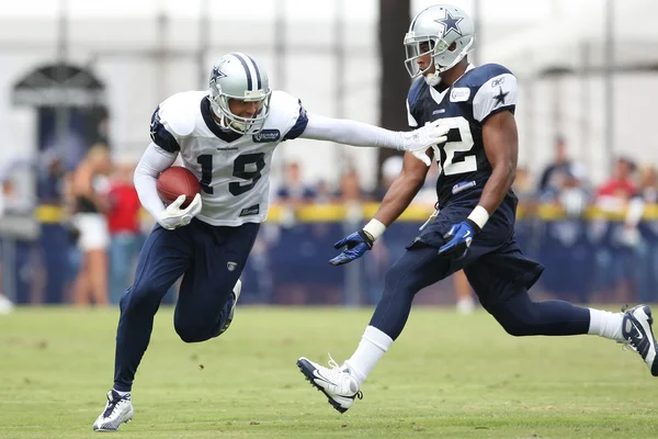 MILES AUSTIN en acción durante el segundo día del juego —  Fotos de Stock