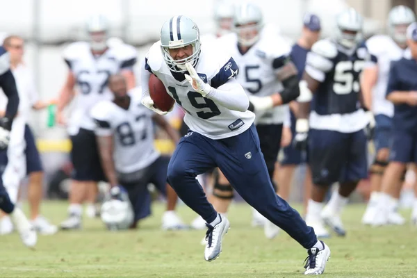 MILES AUSTIN en acción durante el segundo día del juego —  Fotos de Stock