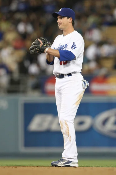 Ryan Theriot während des Spiels in Position — Stockfoto