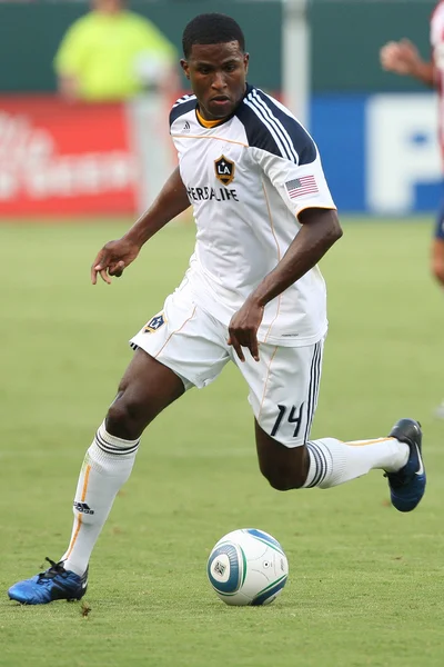 Edson Buddle em ação durante o jogo — Fotografia de Stock