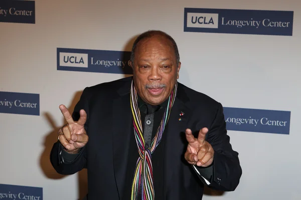 Quincy Jones partecipa agli ICON Awards 2012 — Foto Stock