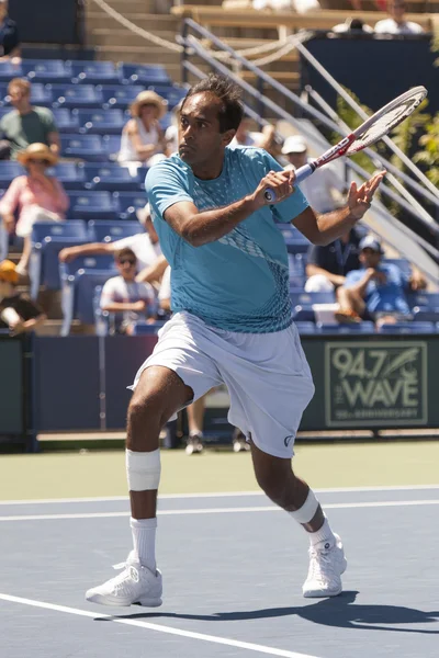 Rajeev Ram in action during the game — Stock Photo, Image