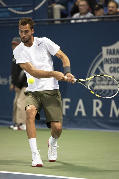 Benoit Pairel in action during the game — Stock Photo, Image