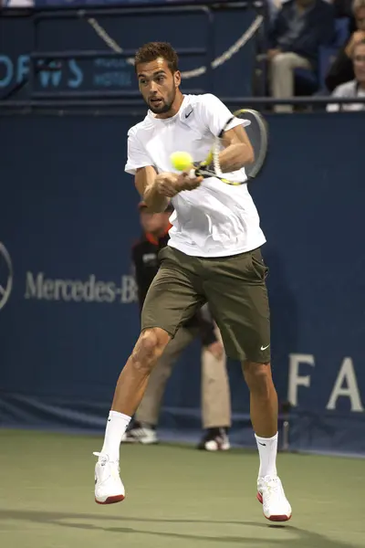 Benoit Pairel em ação durante o jogo — Fotografia de Stock