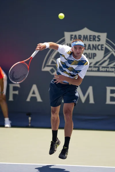 Marinko Matosevic in action during the game — Stock Photo, Image