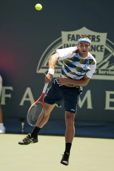 Marinko matosevic v akci během hry — Stock fotografie