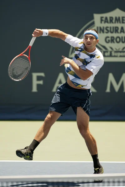 Marinko Matosevic in azione durante il gioco — Foto Stock