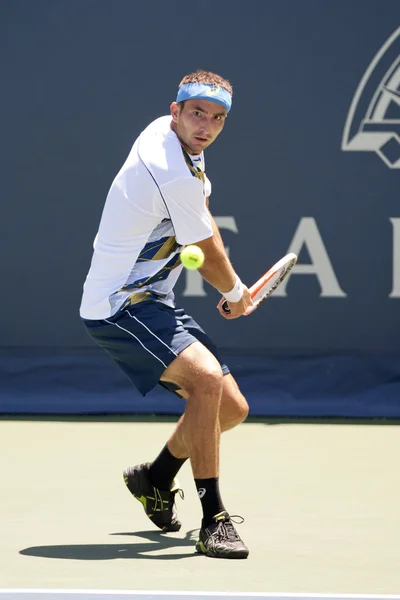 Marinko matosevic v akci během hry — Stock fotografie