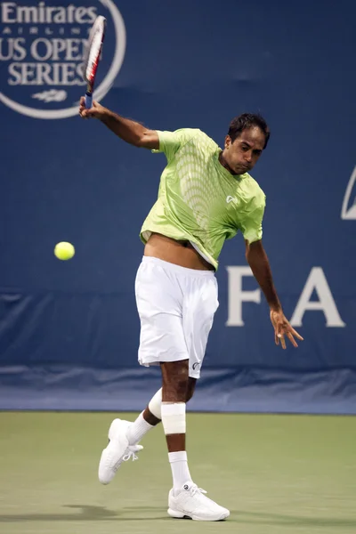 Rajeev Ram in action during the game — Stock Photo, Image