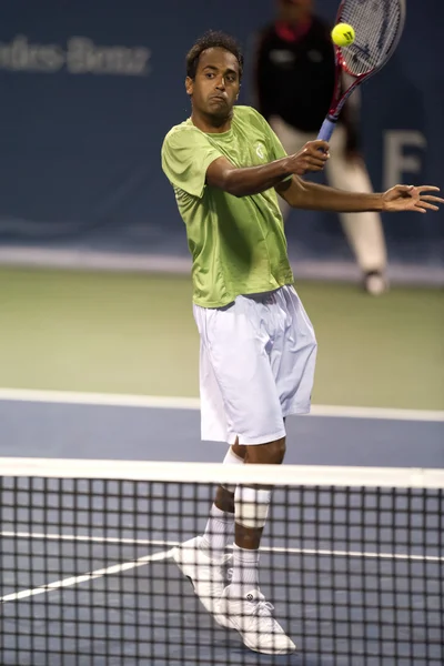 Rajeev Ram in action during the game — Stock Photo, Image