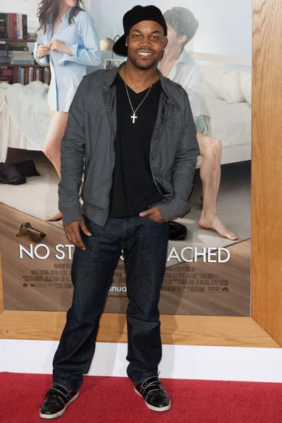 L'attore Michael Anthony Spady arriva alla premiere della Paramount Pictures — Foto Stock
