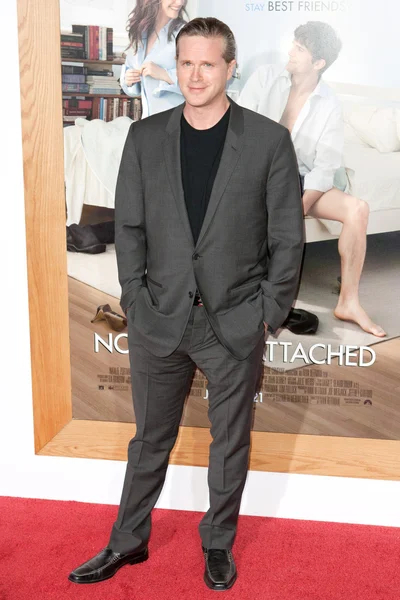 Cary Elwes arrives at the Paramount Pictures premiere of No Strings Attached — Stock Photo, Image