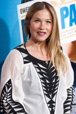 Christina applegate izin kağıdı dünya galasında geldi