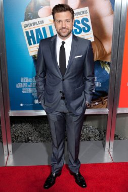 Jason sudeikis hall pas dünya galasında geldi