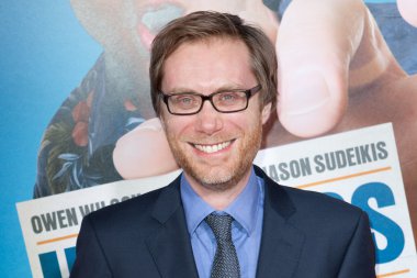 Stephen merchant izin kağıdı dünya galasında geldi