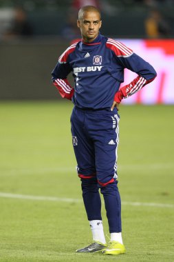 Maçtan önce calen carr