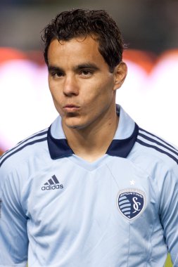 Maçtan önce Omar bravo