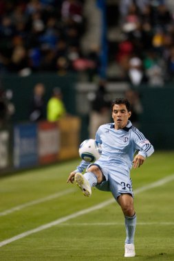 Omar bravo eylem oyun sırasında