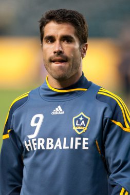 Juan pablo angel maçtan önce