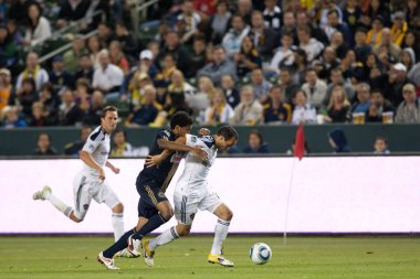 landon Donovan'ı güvenilir-e doğru sheanon basılı williams oyun sırasında