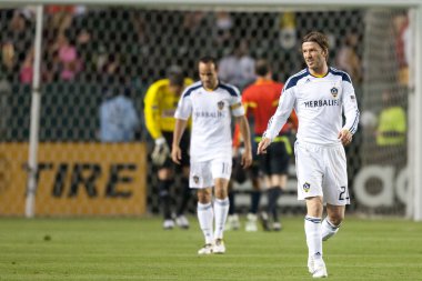 oyun sırasında David beckham
