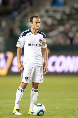 Landon donovan oyun sırasında