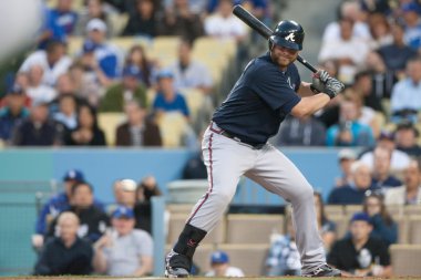 Gözünü Brian mccann yarasa ise oyun sırasında topa tutuyor