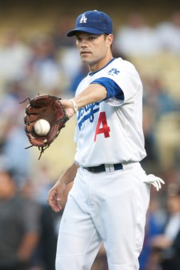 Maçtan önce Jamey carroll ısıtır kadar